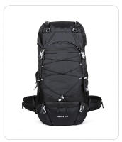 Mochila de Senderismo de 50 l con Funda Impermeable Multifuncional Ideal para Montañismo, Acampada y Viajes - details 8