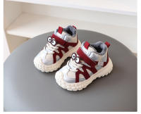 Zapatos deportivos de invierno para niños, de terciopelo, dos zapatos de algodón para bebés, niñas, zapatos de papá, niños, bonitos zapatos para correr de dibujos animados - details 11