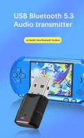 Adaptador inalámbrico USB, adaptador de Audio, transmisor Bluetooth 5,3, Compatible con consolas de juegos PS4/PS5/Switch, ordenadores, TV y auriculares - details 0