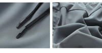 Pantalones cortos deportivos 2 en 1 para hombre, para correr rápido, gimnasio con bolsillos para exterior - details 11