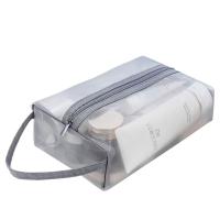 Bolsa de aseo transparente, bolsa de viaje con cremallera, bolsa de maquillaje, bolsa de cosméticos para mujer, bolsa de almacenamiento para el cuidado de la piel, bolsa de almacenamiento coreana - details 0