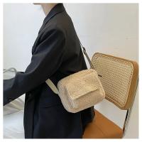 Glovento - Bolsos para Mujer 2025, de Peluche y Lana de Cordero, Cruzados y de Hombre, Pequeños y Elegantes para Invierno - details 8