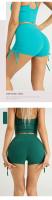 ZHUMU GYM Pantalones de Yoga de Verano Cintura Alta, Cordón Deportivo Transpirable para Fitness, Correr, Ciclismo - details 10