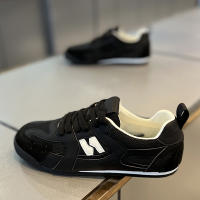 Zapatos zapatos de los hombres 2025 nuevos zapatos bajos con cordones Forrest Gump versátiles zapatos de entrenamiento alemanes de suela blanda de moda zapatos deportivos y de ocio transpirables - details 8