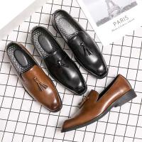 Zapatos de vestir para hombre, diseño italiano de moda de Cow Ford, zapatos de cuero nuevos 2022 - details 17