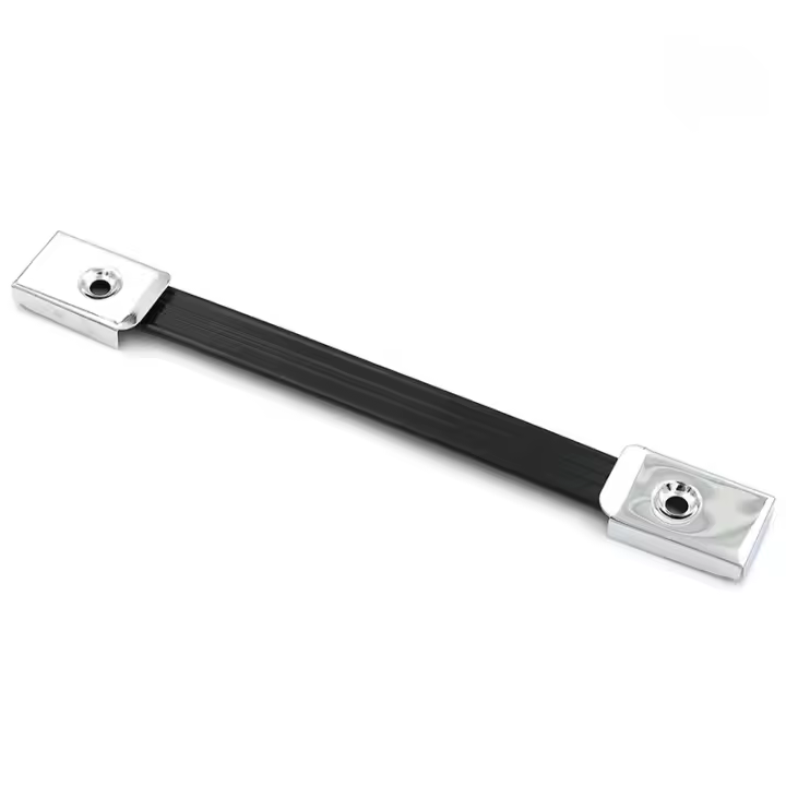 Estuche De PVC De Alta Resistencia Con Manija Para Altavoz De Coche Estuche De Mando De Banda Estuche De Amplificador 20CM - 1