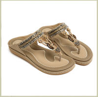 Sandalias planas ligeras y cómodas para mujer, de verano 2025, informales, de moda, para playa, tallas grandes. - details 13
