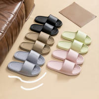 Zapatillas planas ligeras de EVA para mujer, zapatos de baño cómodos para masaje, toboganes de Interior para parejas, zapatos de ducha para el hogar, verano, nueva moda - details 13