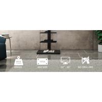 soporte tv pie