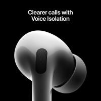 Auriculares inalámbricos Apple AirPods Pro 2, cancelación activa de ruido, función de audífono, auriculares Bluetooth, transparencia, audio espacial personalizado, sonido de alta fidelidad, chip H2, carga USB-C - details 3