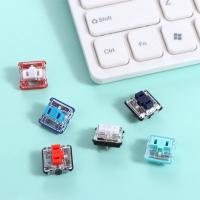 Teclado acrílico interruptor de perfil bajo Mini interruptores de teclado mecánico ultrafinos interruptor de perfil bajo RGB - details 2