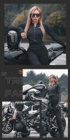 Chaqueta de armadura de motocicleta de verano para mujer, armadura de cuerpo completo para Motocross para mujer y adolescente, armadura de carreras para motociclista, equipo de protección CE nivel 2 - details 12
