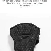 1 par de guantes protectores de palma para mujer, resistentes al desgaste, antideslizantes, almohadillas protectoras de palma para Fitness, soporte deportivo duradero - details 8