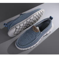 Los zapatos de lona para hombre son ligeros e informales, y los pies de los zapatos de tela son anchos. - details 17