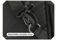 Mochila de viaje impermeable para hombre, bolsa cruzada de gran capacidad para deportes al aire libre, Camping, senderismo, ciclismo - details 14