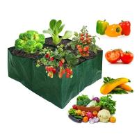 Bolsas de cultivo de fieltro multicírculo para jardín, ETA rectangular para plantar viveros, verduras, tomates, patatas, plantas - details 3