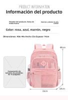 Mochila hueca de malla, gran capacidad, bolsa de almacenamiento transpirable de malla resistente - details 6