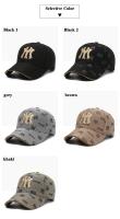Gorra de Béisbol Ajustable de Color Sólido para Niños y Niñas con Bordado de Letras para Primavera y Verano Deportes al Aire Libre en Color Algodón Transpirable - details 3