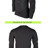 Uniforme de Armadura Profesional para Porteros de Fútbol Algodón de Esponja EVA Engrosado - details 10