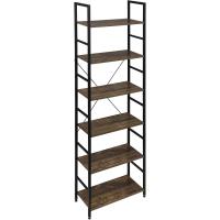 Estante de Metal Multifuncional para Cocina Organizador de Almacenamiento con 6 Estantes y MDF - details 9