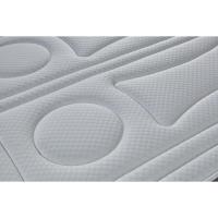 Colchón Visco Grafeno espuma con tratamiento BAYSCENT Neutralizador, Transpirable y doble cara (invierno/verano), Blanco - Gris, Grosor 30 cm - 150x190 - details 4