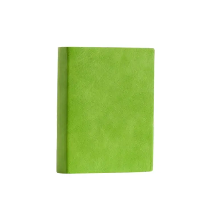 Cuaderno de bocetos súper grueso B6 Mini cuaderno para hacer lista de cuero PU Bloc de notas de bolsillo tomar notas diario Bloc de notas diario cuaderno regalo - 1