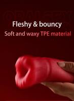 Leten masturbadores masculinos para hombres Vagina bolsillo de vacío Vaginator ejercicio de resistencia masturbación juguetes sexuales vibrador masturb Cup - details 9