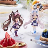 PLUM Mini 100 vainilla y chocolate Nekopara figura de acción Anime muñecas coleccionables regalo ornamental - details 7