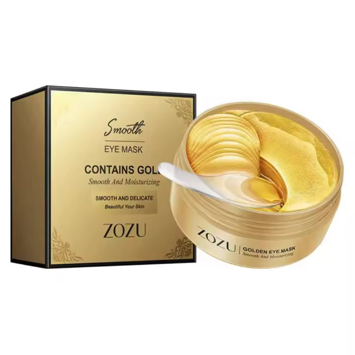 Parches para ojos con colágeno y ácido hialurónico 60 piezas para arrugas, ojeras, bolsas de los ojos, cuidado facial de la piel - 1