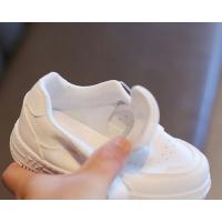 Zapatos Casuales Para Niños Transpirables Zapatillas Deportivas De Malla Para Niñas Y Niños Tenis De Moda Primavera Zapatos De Correr Blancos Con Carcasa - details 13