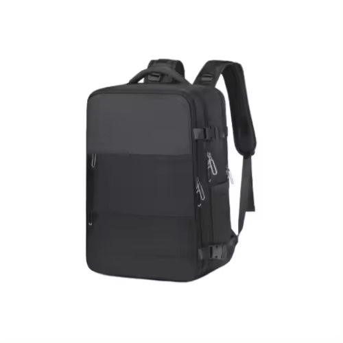 Bolsa de Mensajero multimtifción de un hombro para hombre, Bolsa de Bicicleta Deportiva con bloqueo de contraste, impermeable, Puerto de carga USB, antirrobo - 1