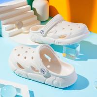 Sandalias para niños, zuecos para niños y niñas, zapatos de agua ligeros de verano para la playa, sandalias antideslizantes de EVA unisex para niños y niñas - details 7