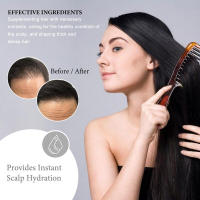 La biotina nutre la raíz, repara el cabello seco y encrespado, previene el cabello con spray para cabello denso y fijo. - details 6