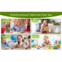 Mesa infantil con 4 sillas