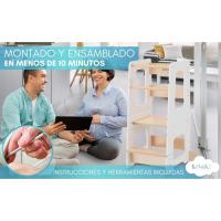 torre aprendizaje, torre de aprendizaje montessori