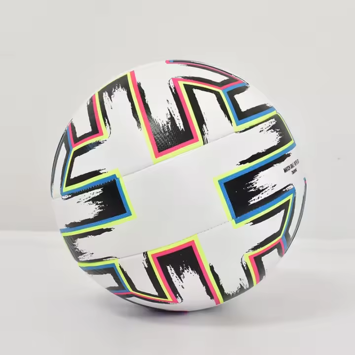 Tamaño 5 balones de fútbol profesional de alta calidad suave PU deportes al aire libre fútbol entrenamiento partido futbol - 1