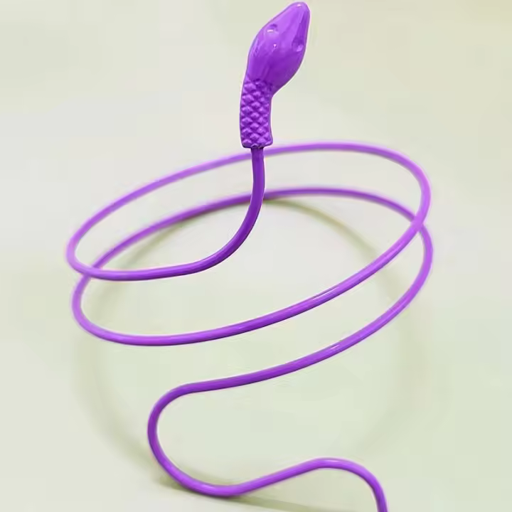 Punk moda serpiente en espiral espiral superior brazo Cufrmlet brazalete pulsera hombres mujeres joyería - 1