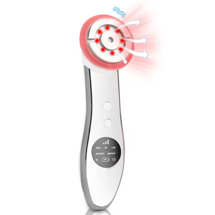 Máquina de Levantamiento Facial RF 5 LED Rejuvenecimiento de Piel de Alta Frecuencia para Acné, Arrugas, Envejecimiento Herramienta de Cuidado de la Pielión - 1