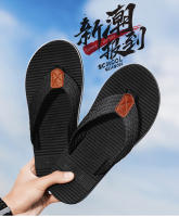 Chanclas de moda con suelas de goma para hombre, zapatillas de playa de verano, sandalias de gran tamaño - details 0
