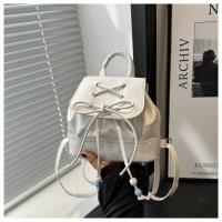 Bolso casual con lazo para mujer de moda 2025 Nueva mochila versátil - details 18
