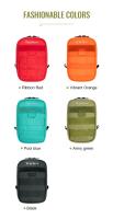 Truelove-bolsa de tela Oxford para múltiples ocasiones, accesorios para mascotas, arnés para perros, bolsa para SILLÍN, acampar al aire libre, senderismo con cremallera TLB3012 - details 2