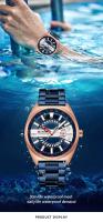 Reloj de Cuarzo CURREN 8403 Reloj de Tira de Acero con Calendario Estilo de Negocios y Ocio para Hombres Reloj de Pulsera de Cuero Automático - details 7