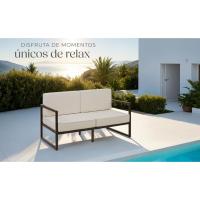 Sofa terraza exterior