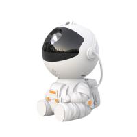 Astronauta cielo estrellado proyector lámpara lámpara de mesa ambiental luz nocturna para niños astronauta luz láser adorno - details 0