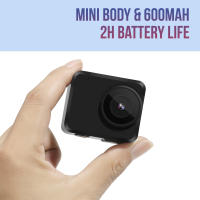 Mini cámara web A35 con WiFi para fotografía, videocámara pequeña inteligente con Motor, grabación de vídeo para bicicleta, resistente al agua, profesional, deportiva, DV - details 0
