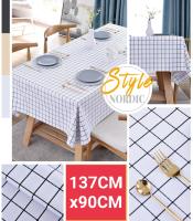 Mantel de rejilla impermeable para mesa, Protector Rectangular a prueba de polvo para cocina, comedor, a prueba de aceite - details 22