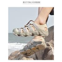 Sandalias Transpirables Casuales para Hombre y Mujer Zapatos de Playa de Verano - details 27