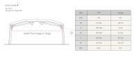 Gafas De Sol Polarizadas ZENOTTIC Sencillas Y Fashion Acrílicas Neutras Rectangulares Para Mujer Y Hombre Viajes Al Aire Libre - details 3