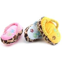 Zapatillas de felpa con forma de zapato para perros, Juguetes Divertidos para perros pequeños y medianos, para entrenamiento al aire libre, aliviar la ansiedad - details 6