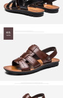 2025Nuevas sandalias de verano para hombres, zapatos deportivos casuales de playa, transpirables, convenientes, versátiles, de dos maneras, simples sandalias para hombres - details 8